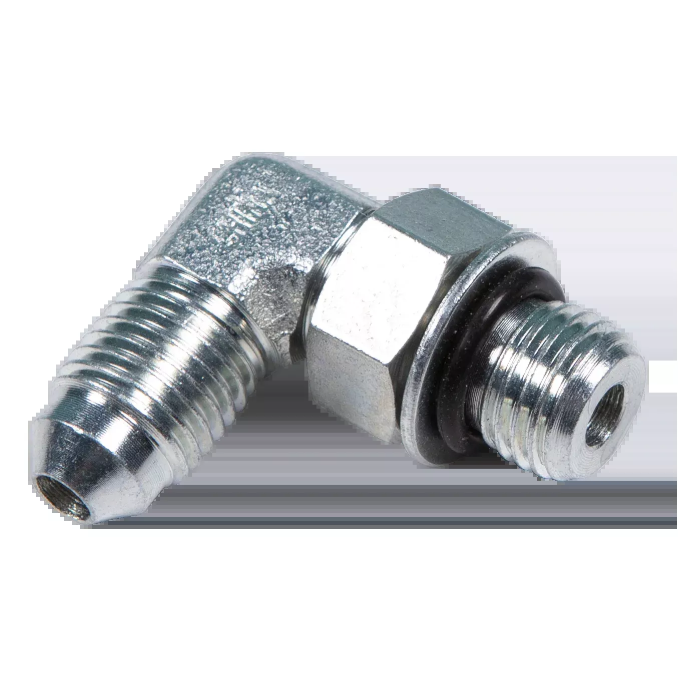 Lippert 1/4" 90° Elbow Hydraulic Leveling System Fitting #6801-04-04