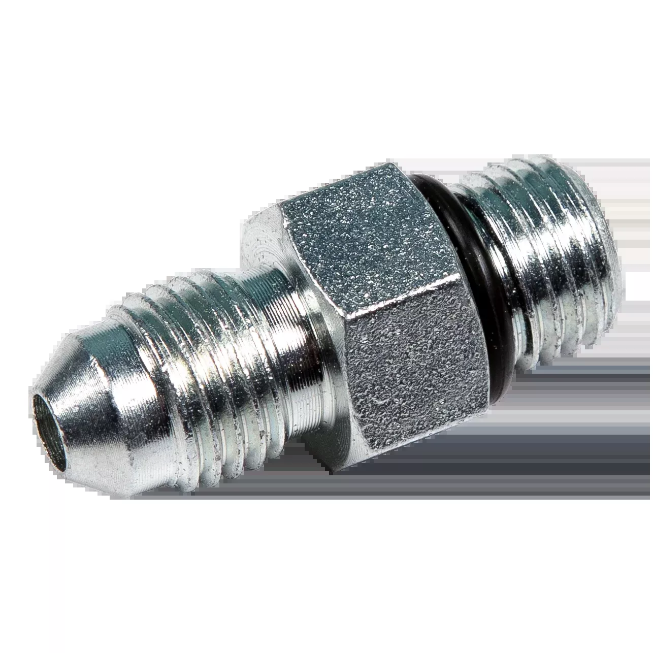 Lippert 1/4" Straight Hydraulic Leveling System Fitting #6400-04-04