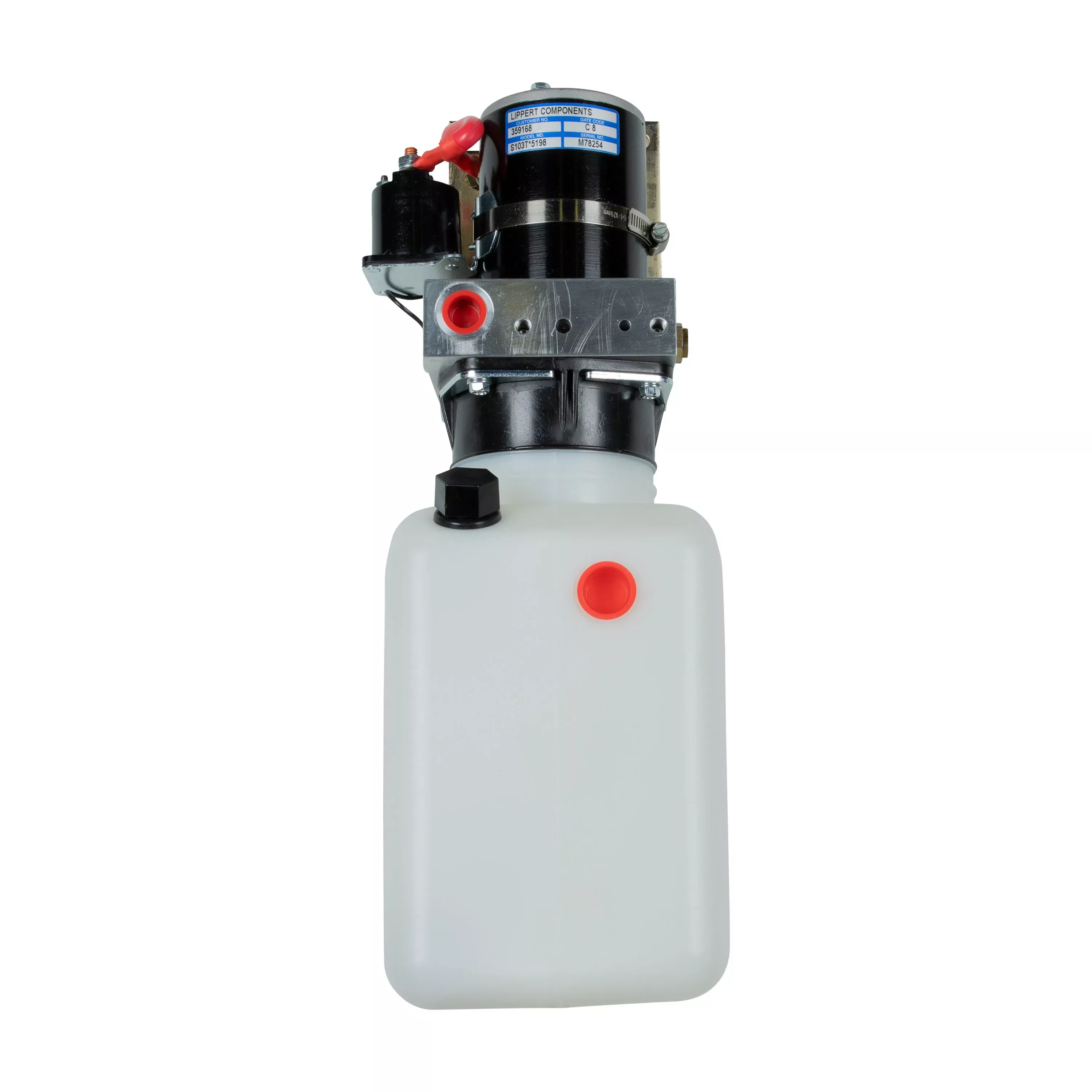 Lippert - 1.5 Gallon Vertical Pump W/ Reservoir