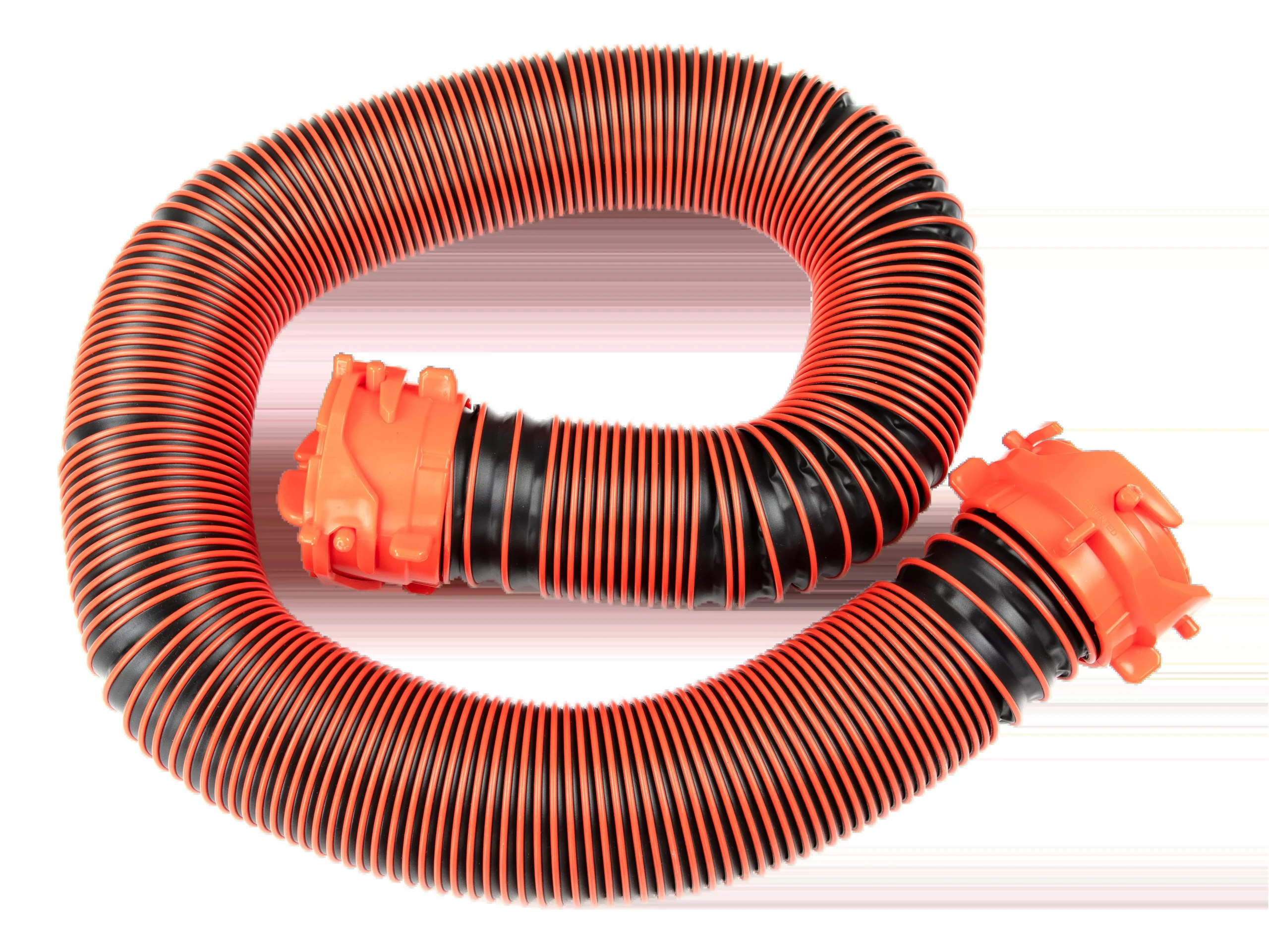 Lippert™ - 10' RV Sewer Hose Extension - Bayonet Swivel Ends - Leak-Free Gaskets - #2024121181