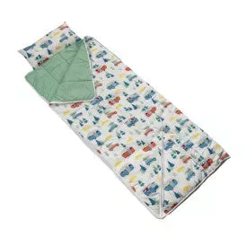 Lippert 2022107837 Thomas Payne Kids Sleeping Bag with Pillow – Mobiles Print