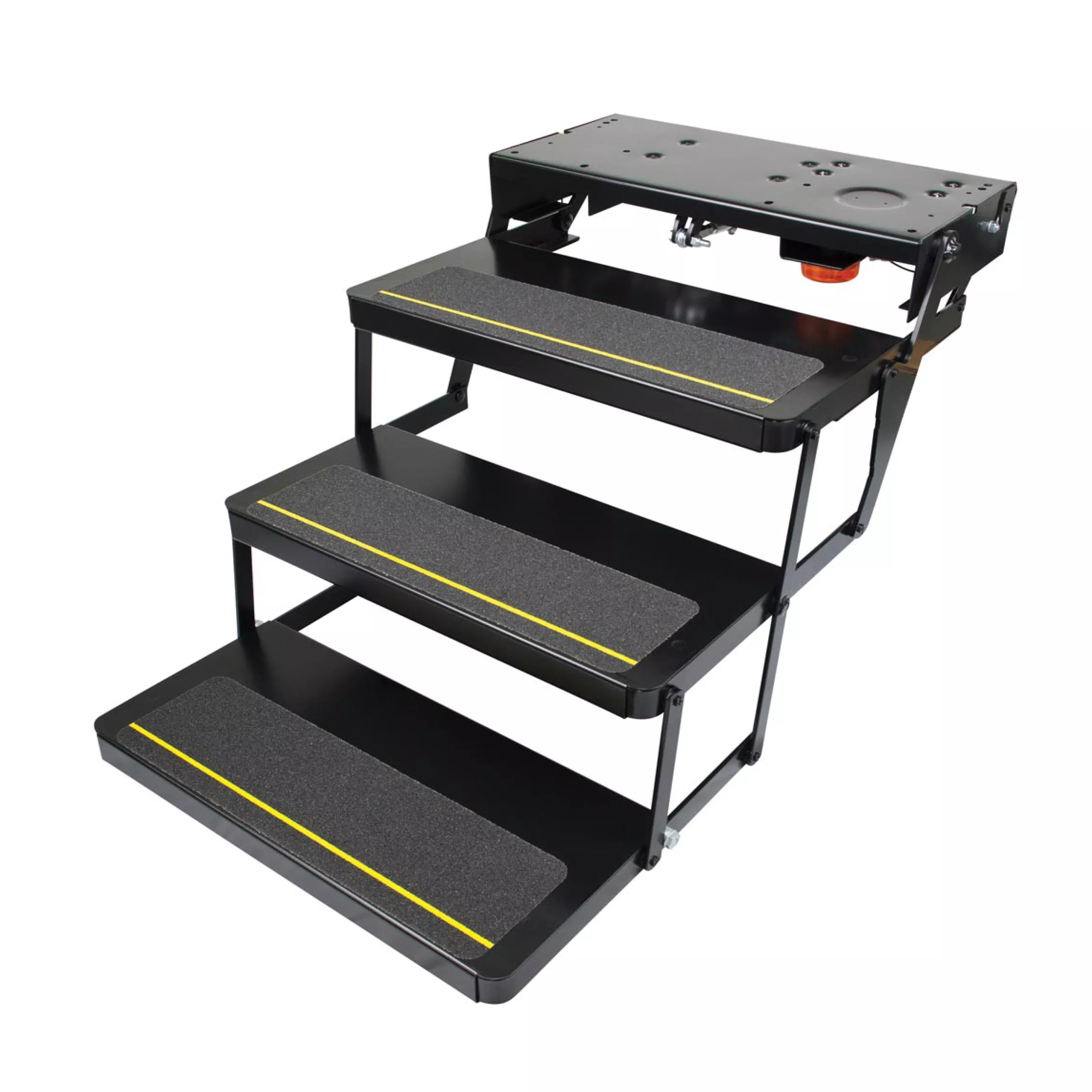 Lippert - 23 Series Step Assembly With Logic Control Unit And Power Switch Kit