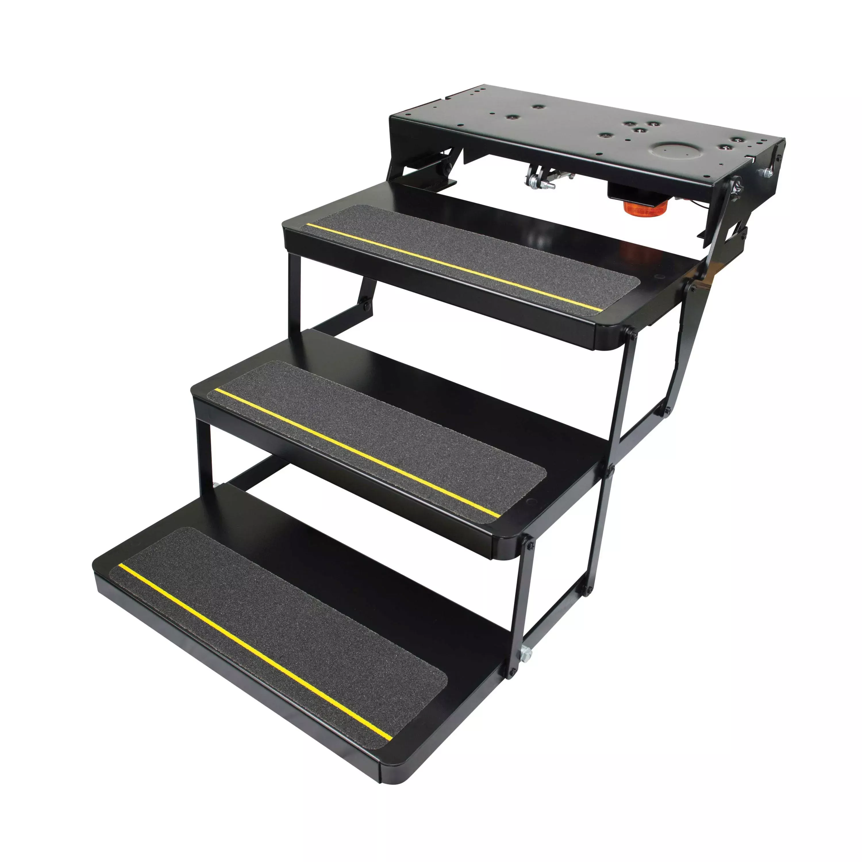Lippert 365837 25 Series (8 ” Rise) Step Assembly with Logic Control Unit and No Switch Kit