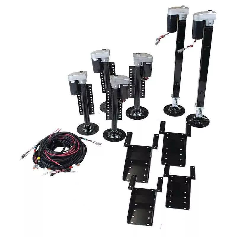 Lippert 675817 Ground Control 3.0 6-Point Auto Leveling System