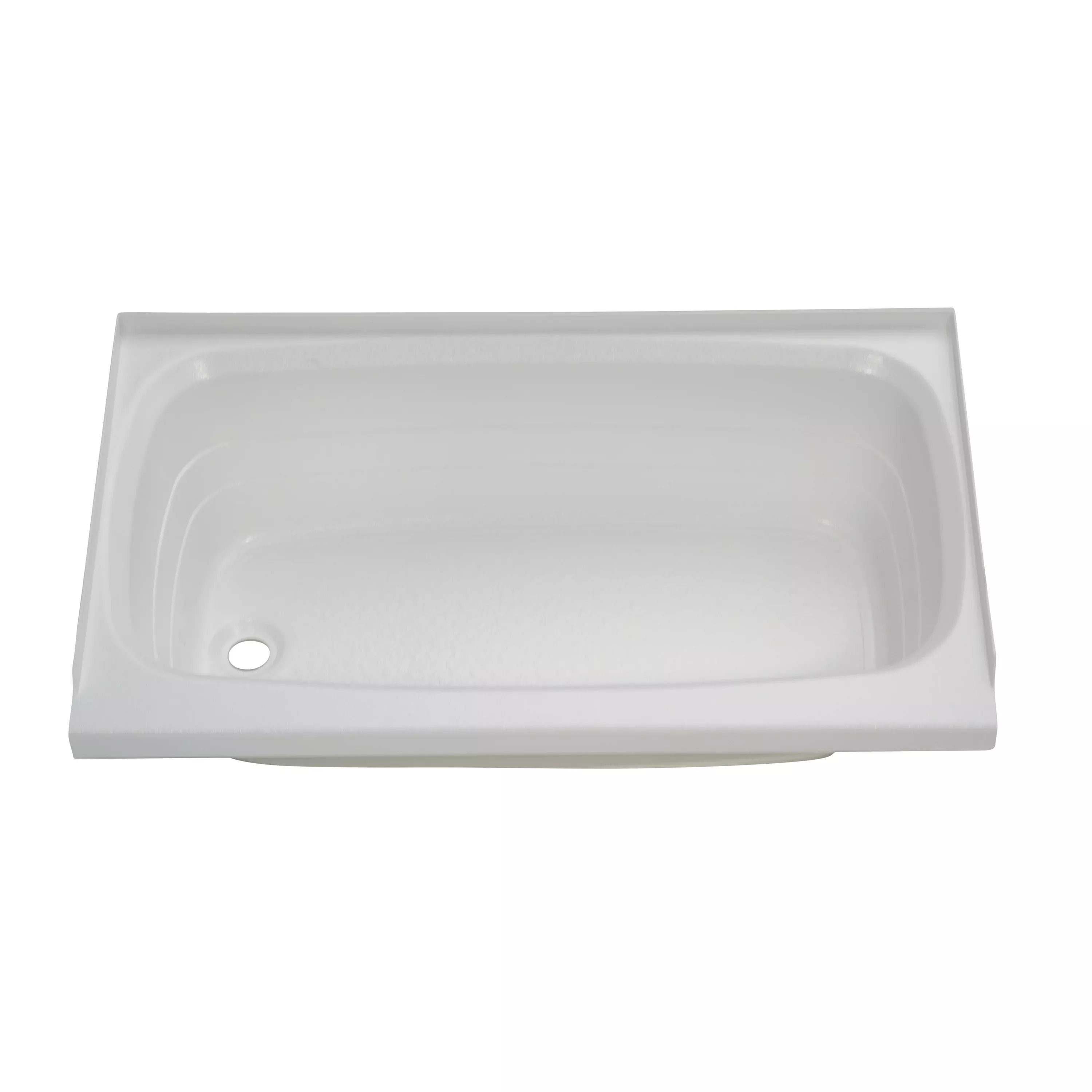 Lippert Bathtub With Left Drain - 24" X 40", White #W2440LHSPK