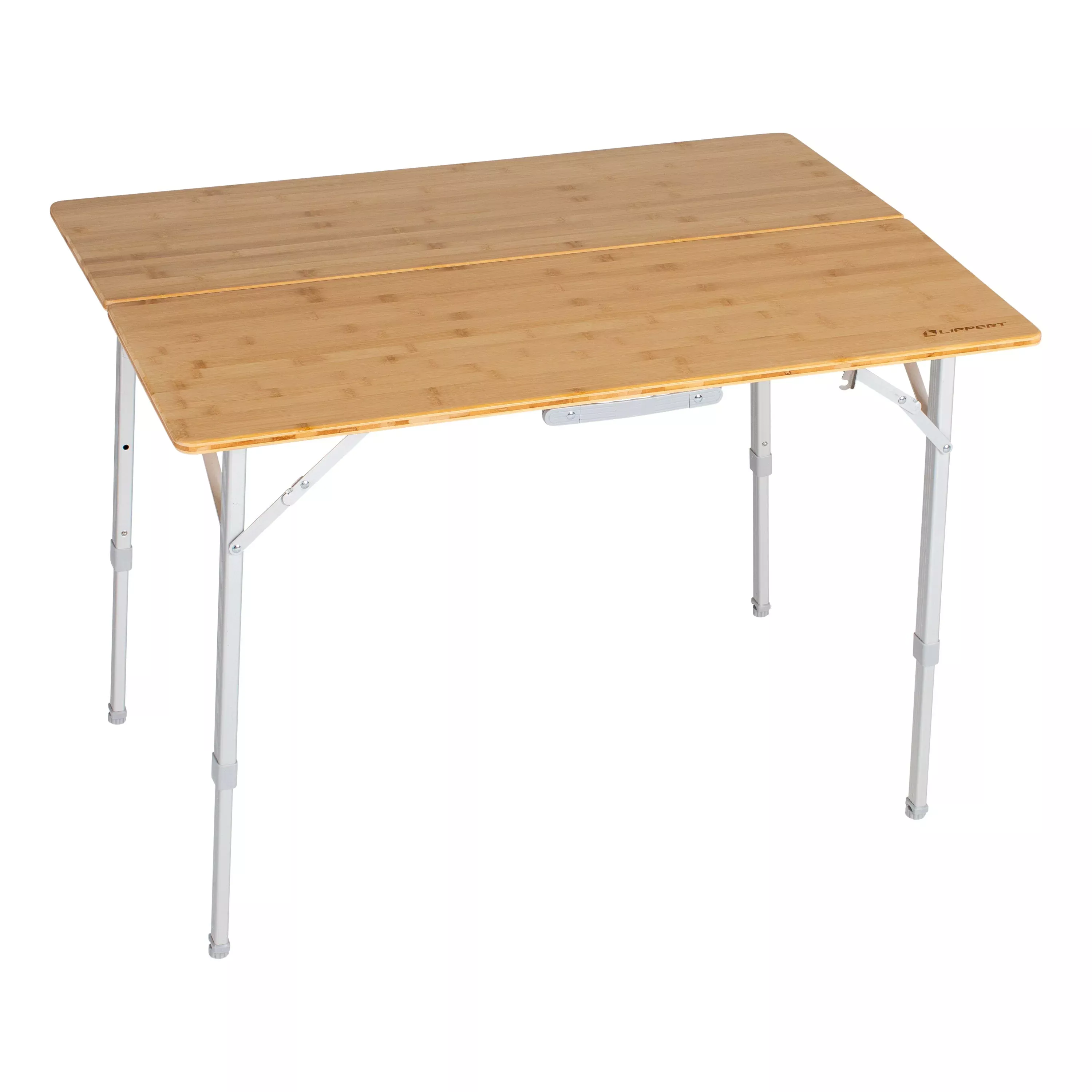 Lippert – Bi-Fold Bamboo Adjustable Table