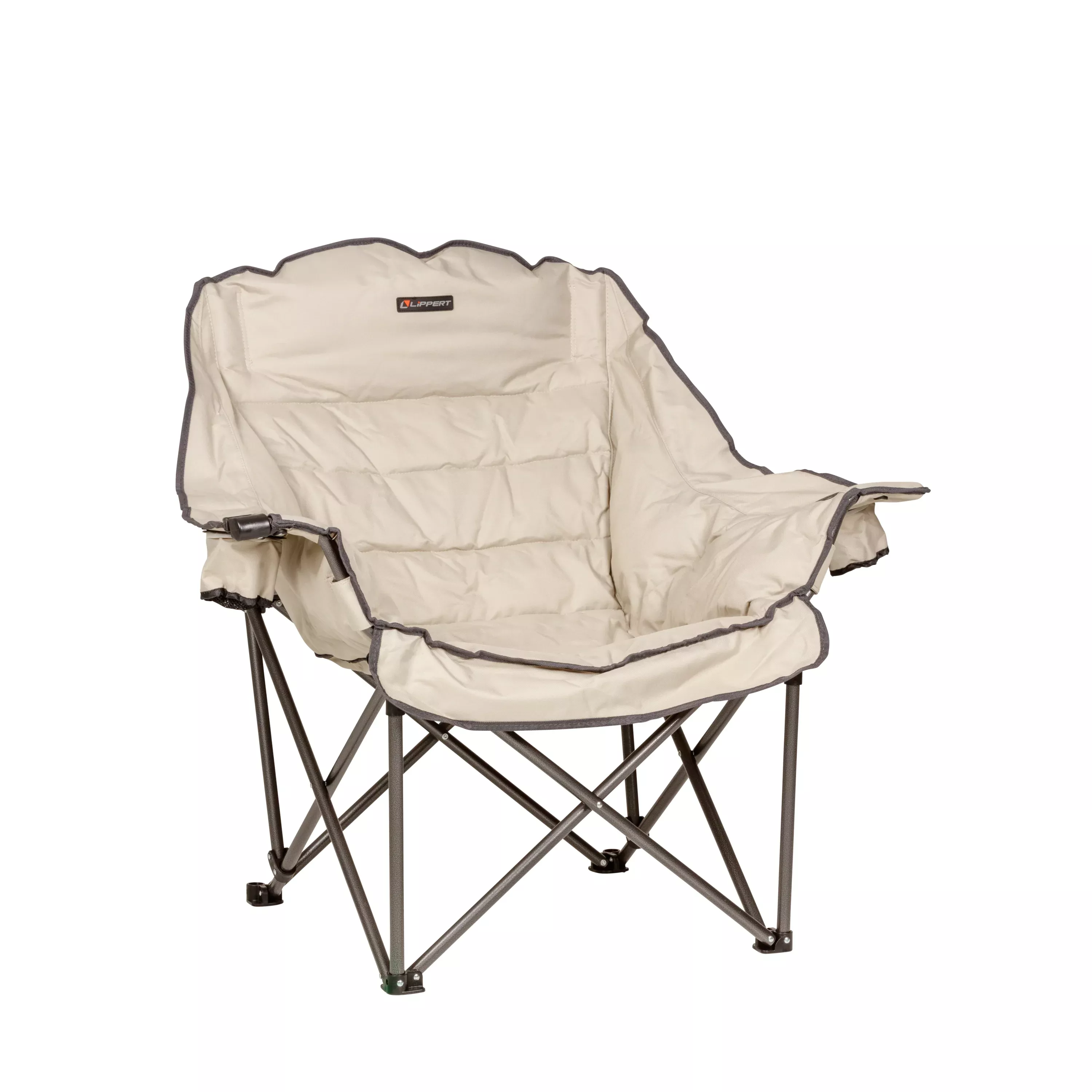 Lippert Big Bear Club Camping Chair - Sand