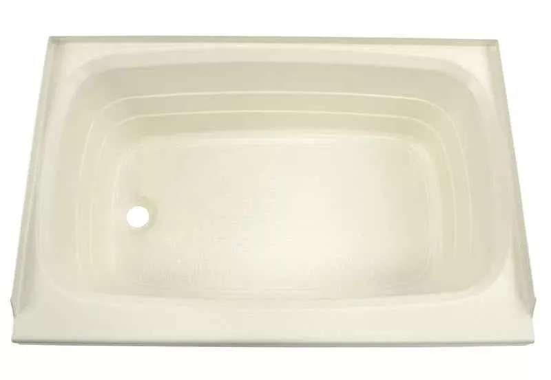 Lippert Components 209372 Lippert Better Bath 24" x 36" RV Bathtub, Left Hand Drain
