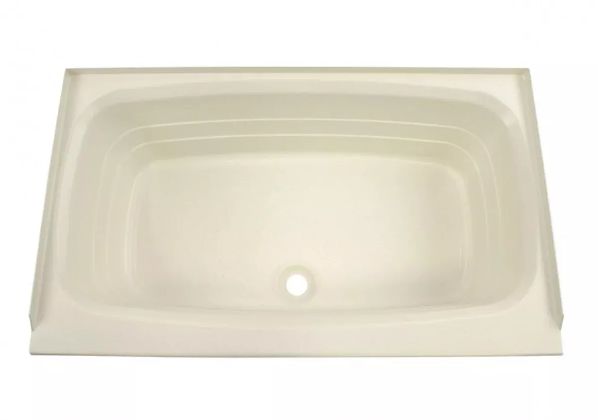Lippert Components 209379 Bathtub 24" x 38" (CD) - Parchment