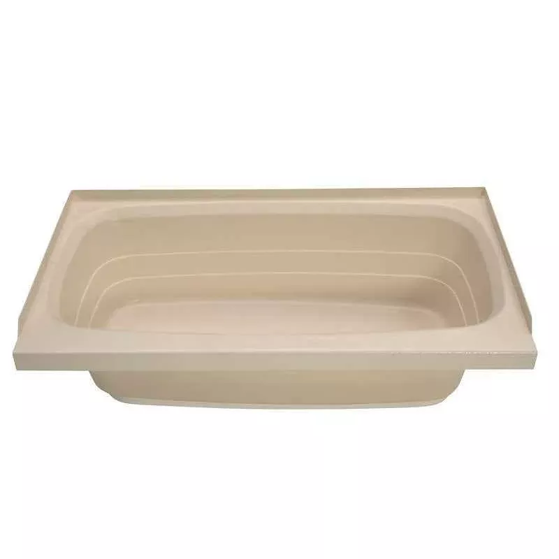 Lippert Components 209392 Lippert Better Bath 24" x 40" RV Bathtub, Right Hand Drain
