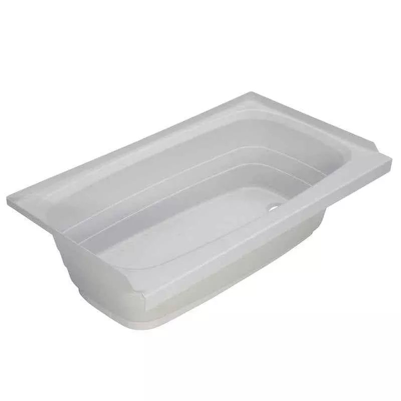 Lippert Components 209678 Lippert Better Bath 24" x 40" RV Bathtub, Right Hand Drain