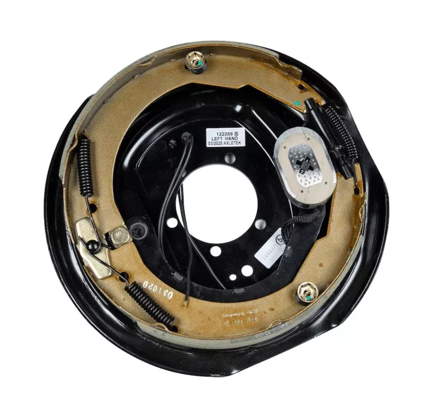 Lippert Components 298275 Electric Brake Assembly, 12' X 2' 7,000 Lbs.- Left Side