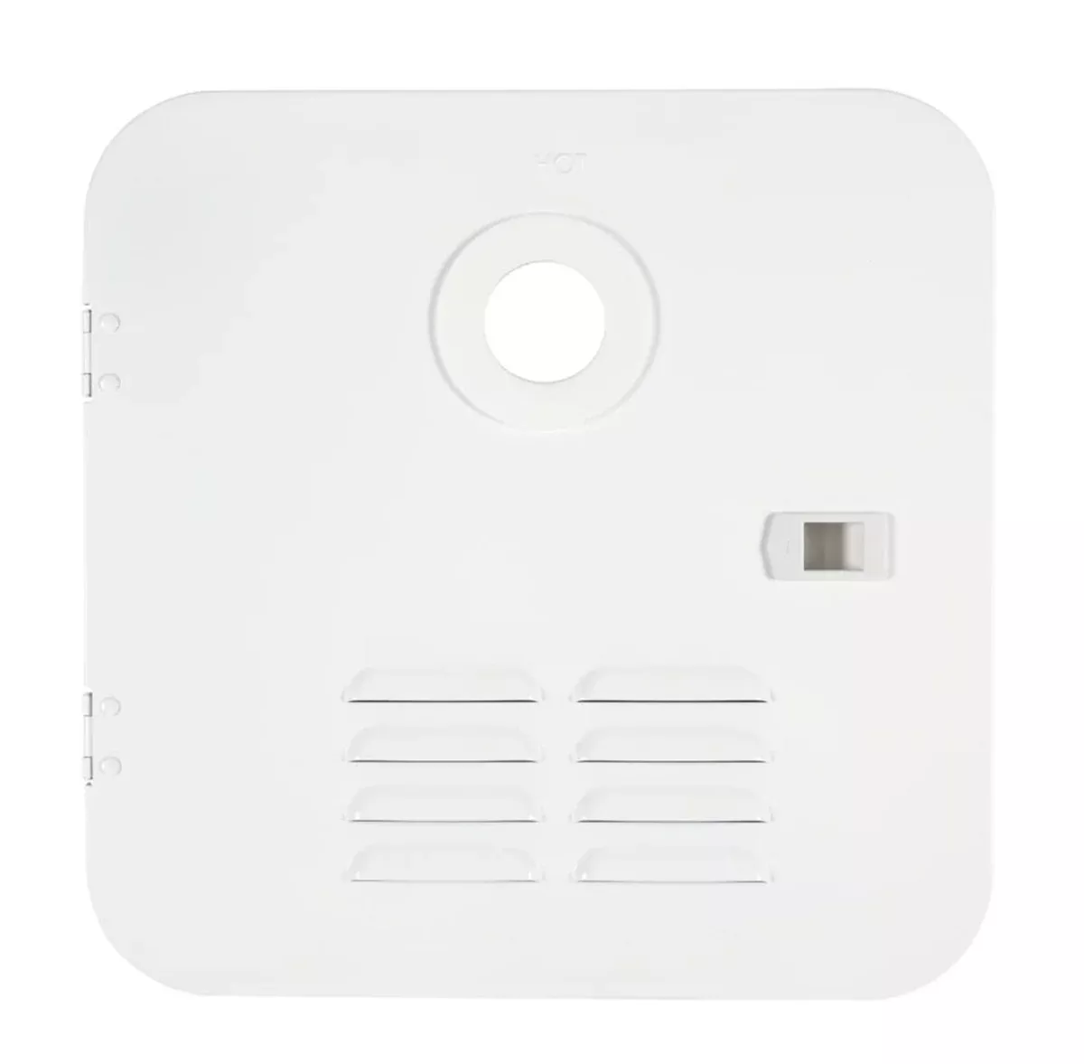 Lippert Components 2GWHDAS10 Water Heater Access Door, Polar White