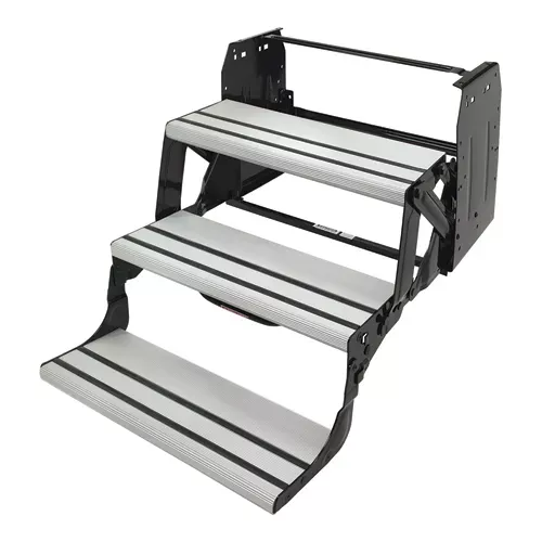 Lippert Components 432696 Triple Manual Entry Step
