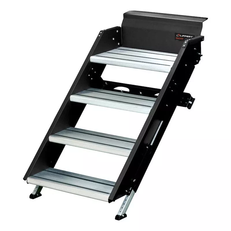 Lippert Components 791575 Quad Entry Step