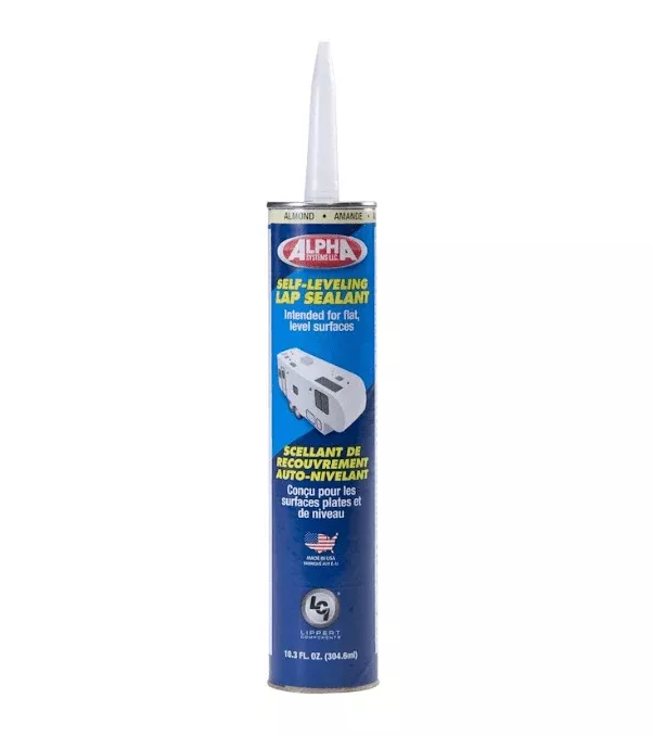 Lippert Components 862149 1021 Low VOC/ Alpha Systems N102101TLCI Caulk Sealant - Almond