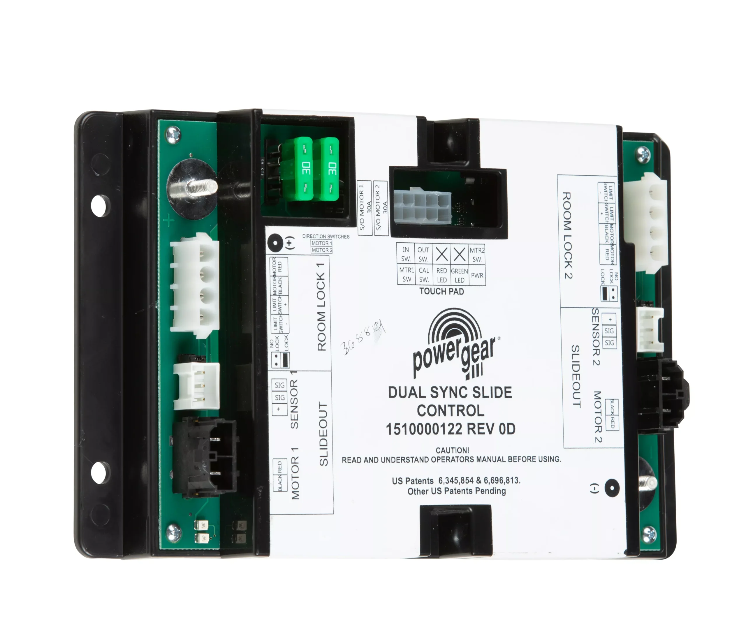 Lippert - Dual Motor Room Slide-Out Control With Programmable Stops & Room Locks - 368819