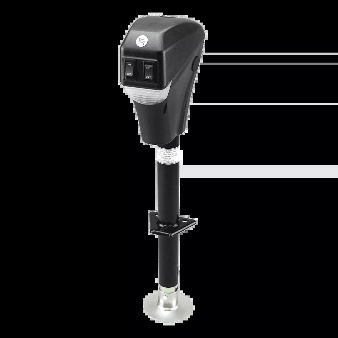 Lippert Electric Trailer Tongue Jack - 3500 lb – 285318