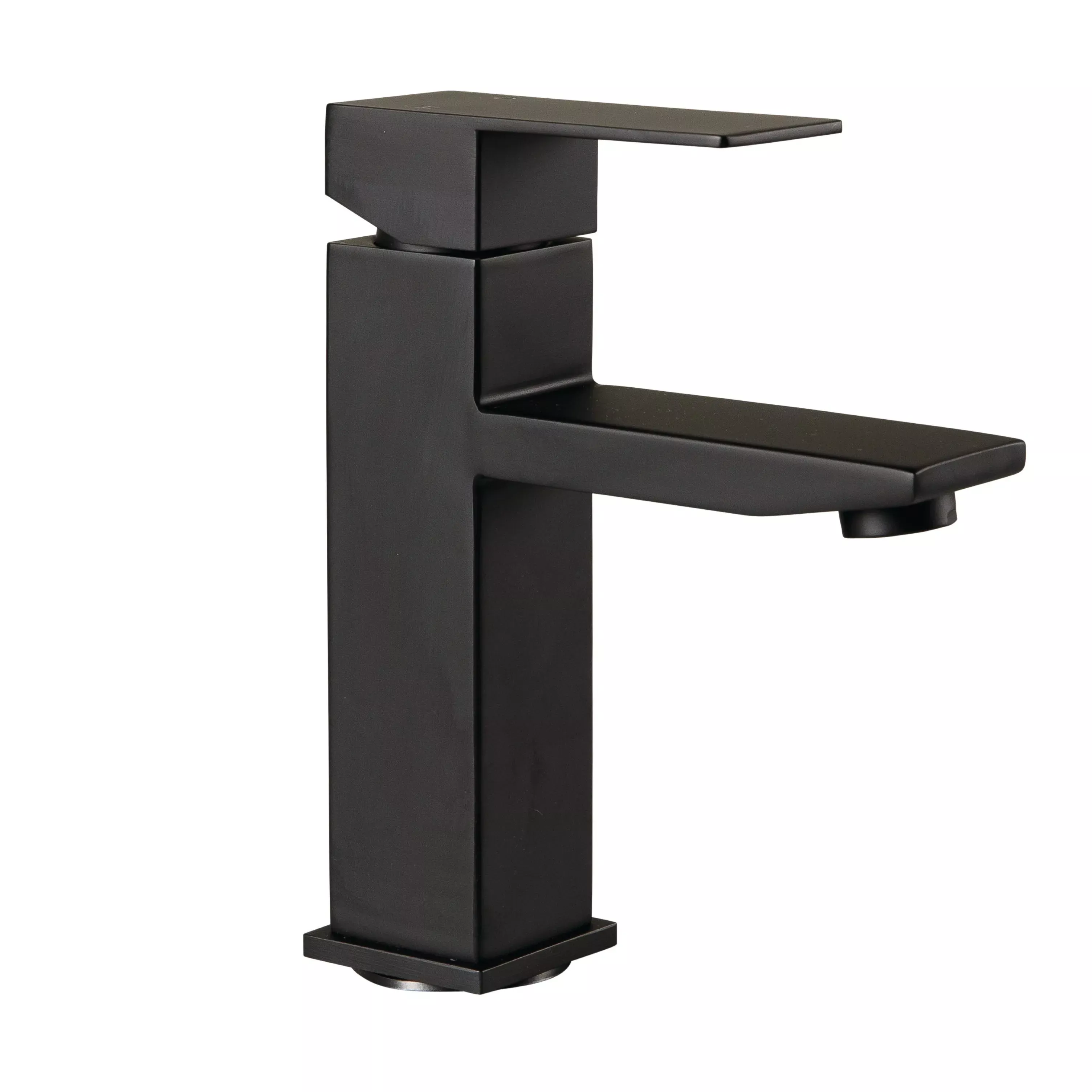 Lippert - Flow Max Square Bathroom Faucet - Black Matte #2024025313