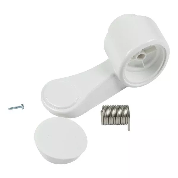 Lippert Flow Max Toilet Flush Pedal - White – 2025017815