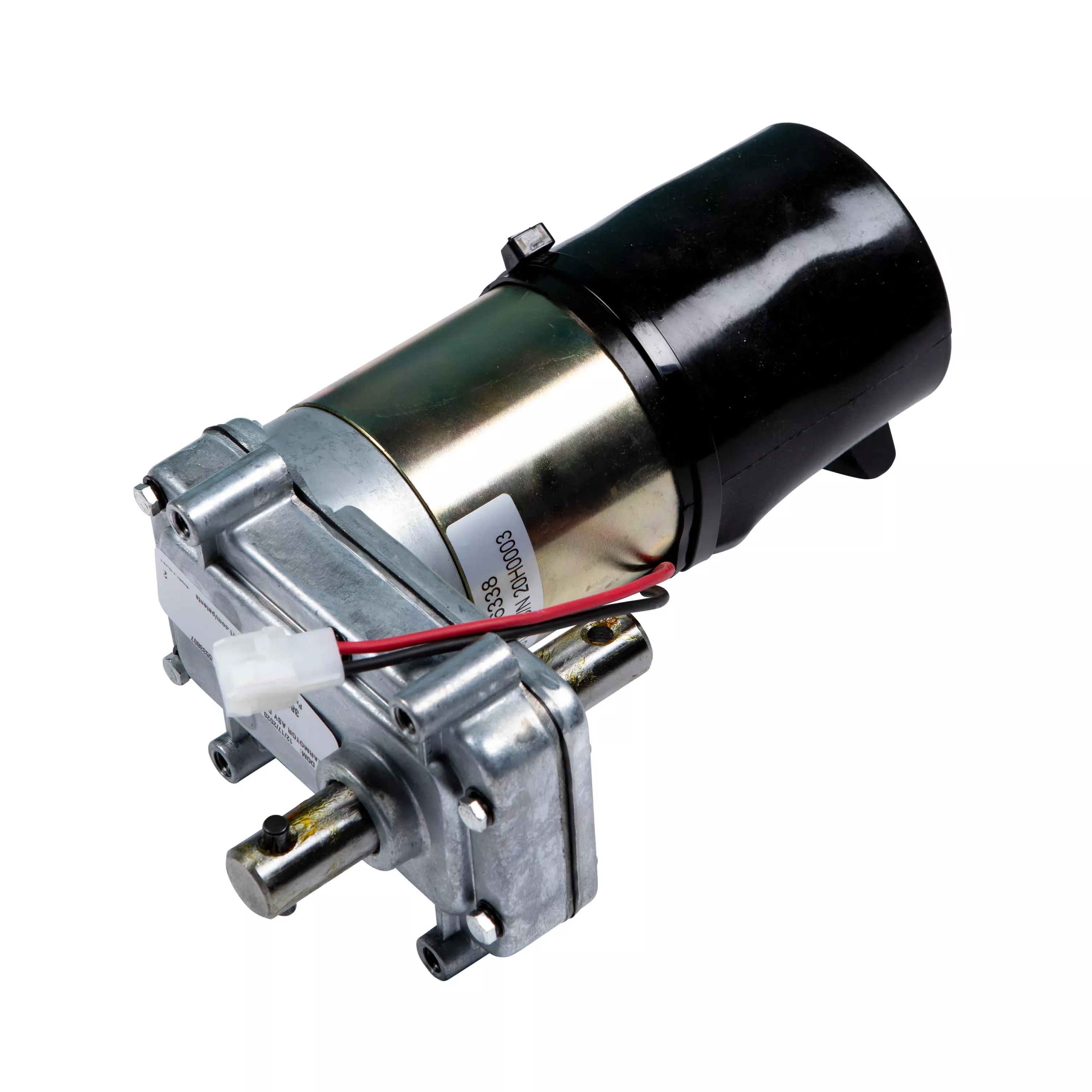 Lippert - Gear Motor Assembly With Pin - Double Shaft (High Torque)