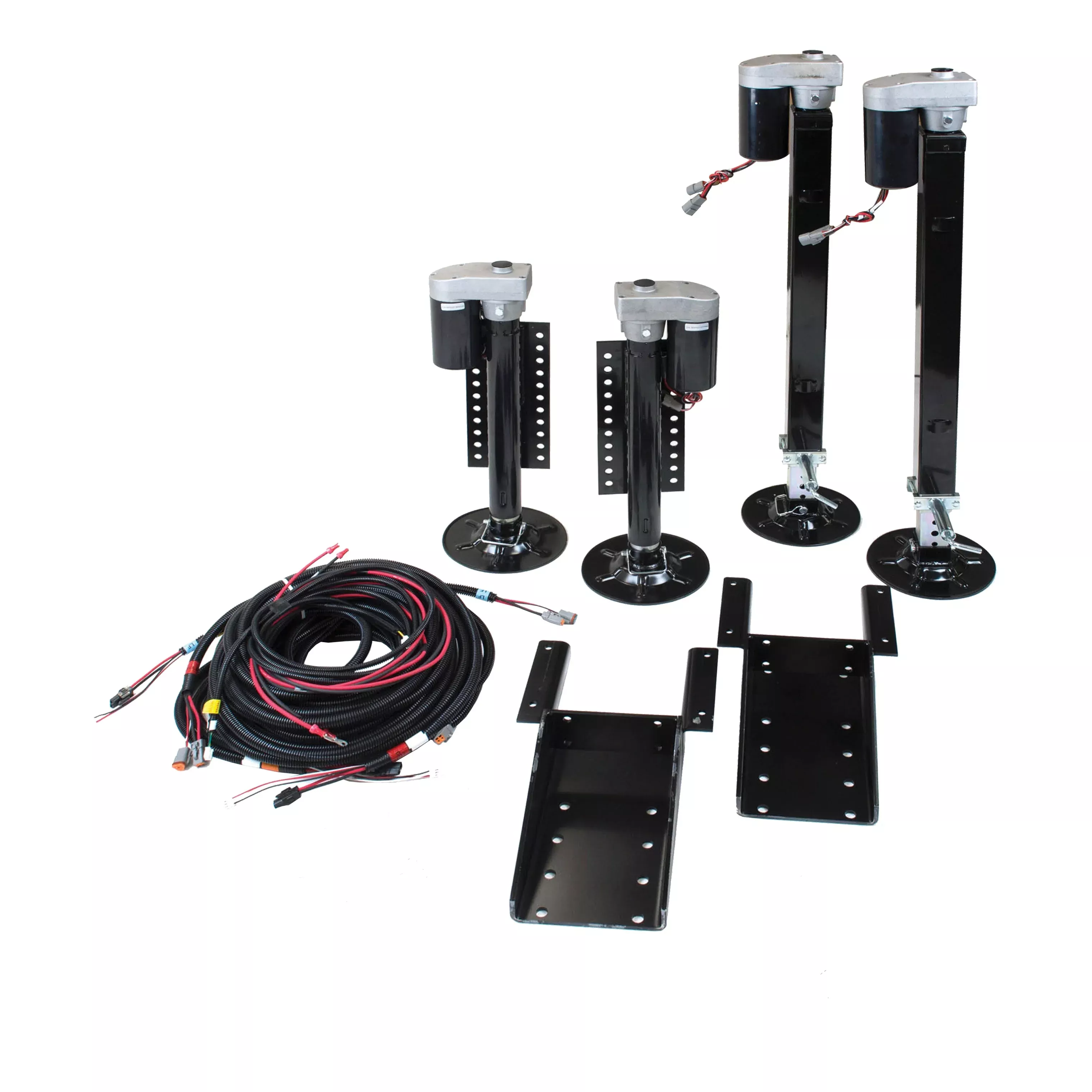 Lippert Ground Control 4-Point Automatic 5Th Wheel RV Leveling System #358590