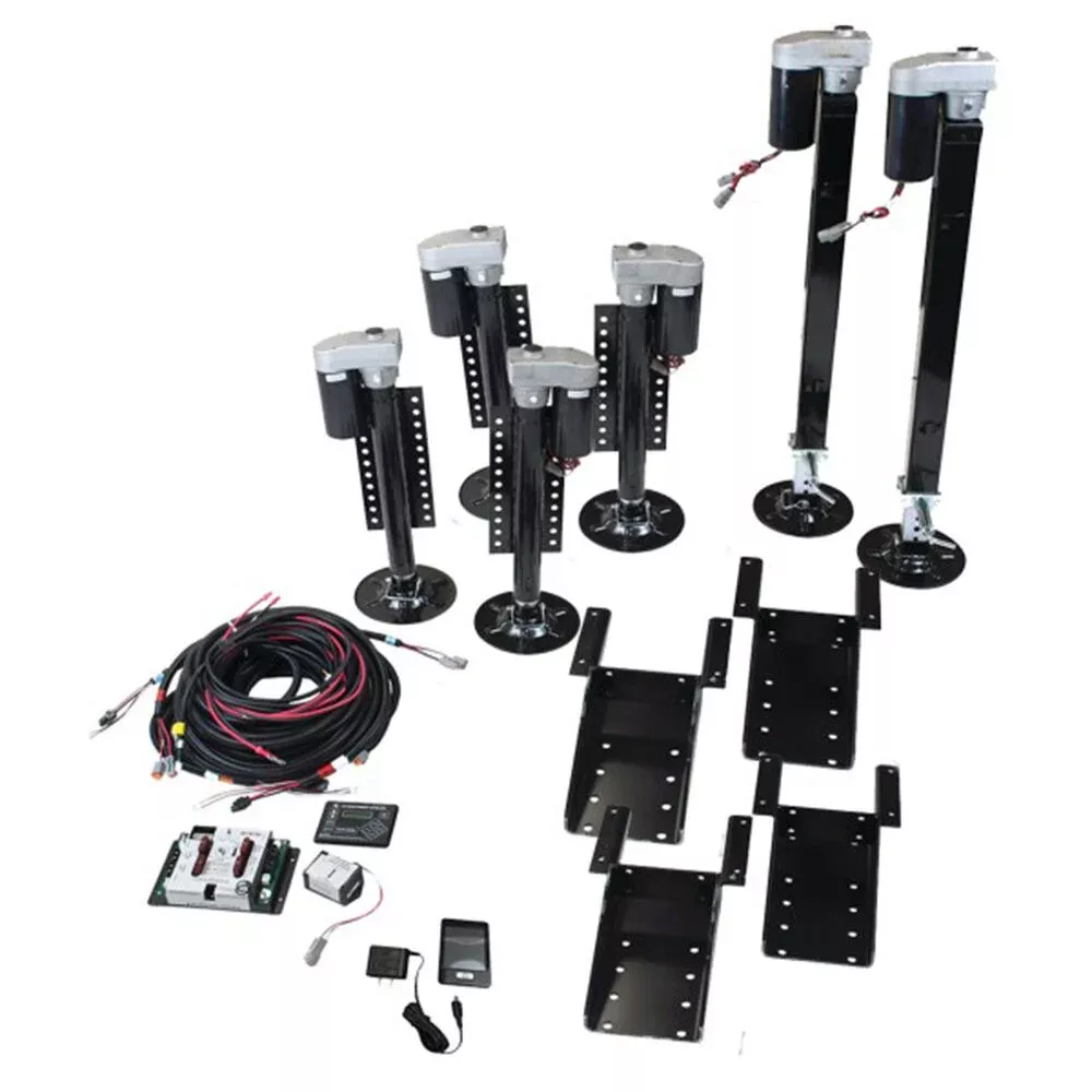 Lippert Ground Control 6-Point Automatic 5th Wheel RV Leveling System