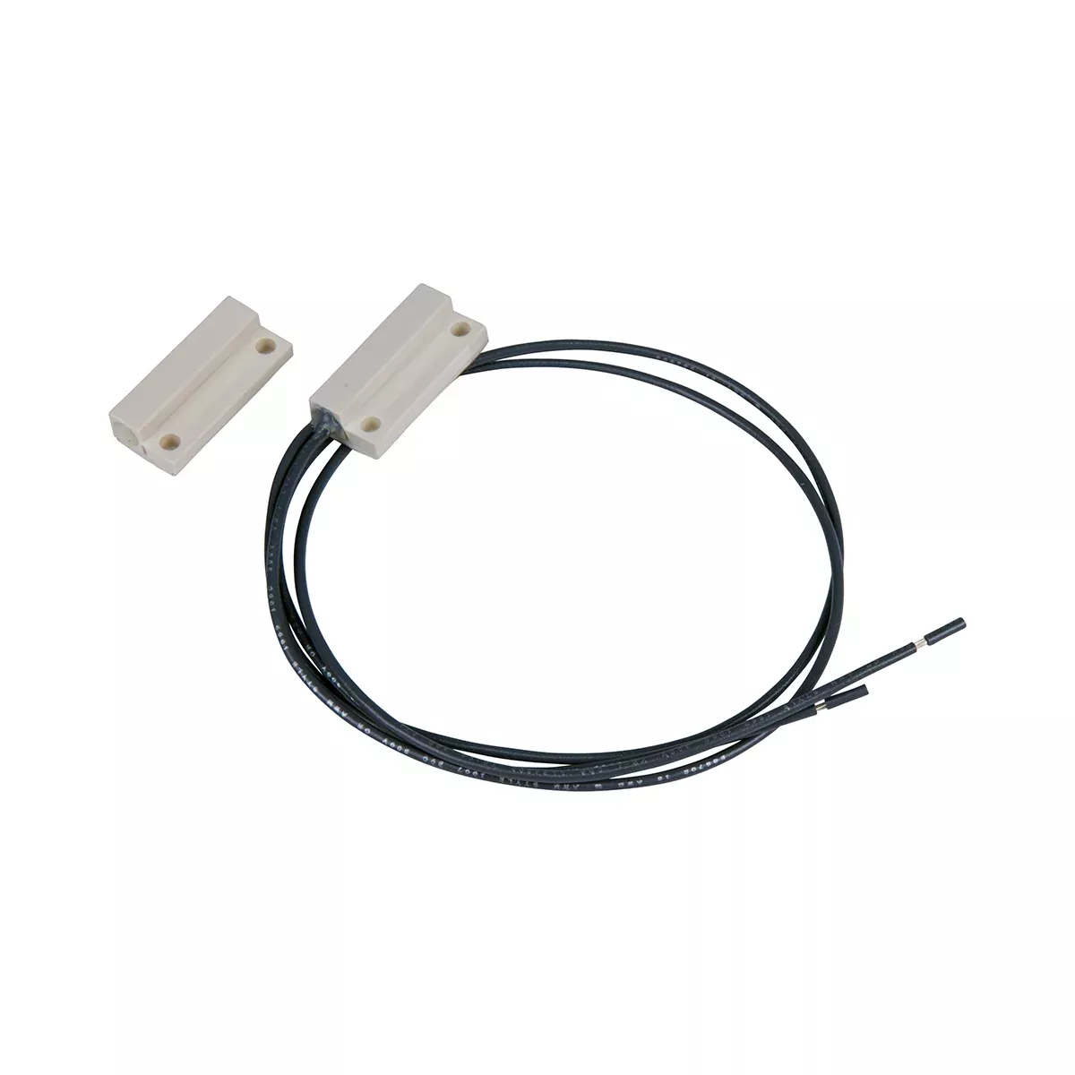 Lippert - Kwikee Miniature Rectangle Door Switch Kit - White