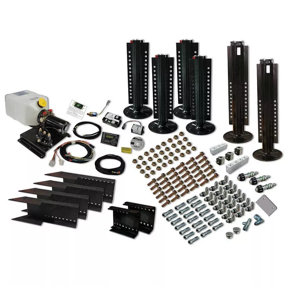 Lippert Level Up Automatic Hydraulic Leveling System 6- Point Kit