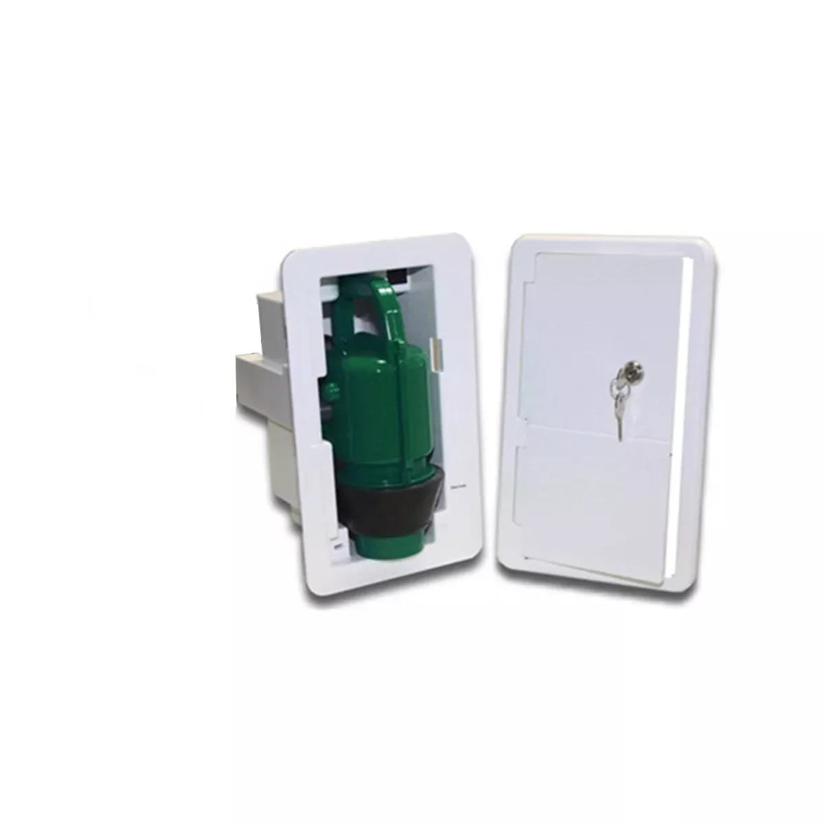 Lippert - Nozzle Enclosure With Door & Frame Assembly