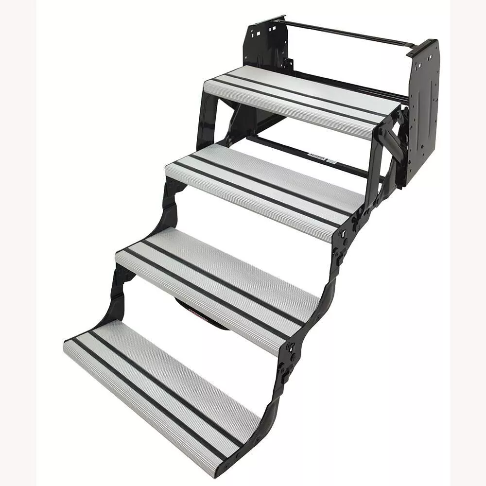 Lippert Quad Alumi-Tread Manual RV Steps