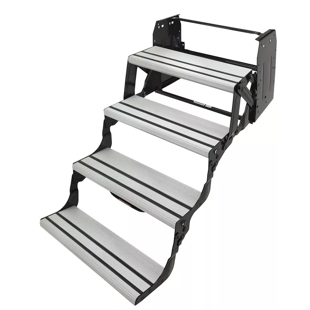 Lippert | RV Alumi-Tread Quad Step | 432698 | Manual | 24 inch