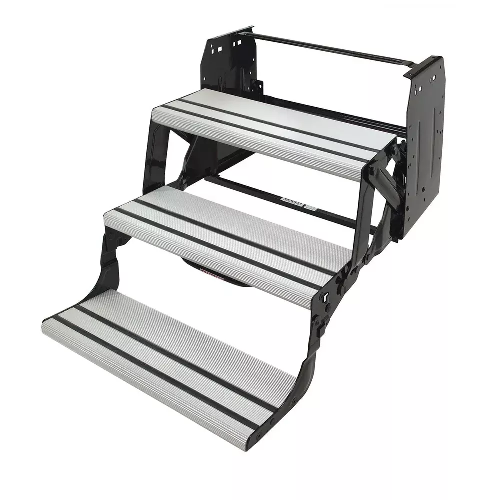 Lippert | RV Alumi-Tread Triple Step | 432696 | Manual | 24 inch