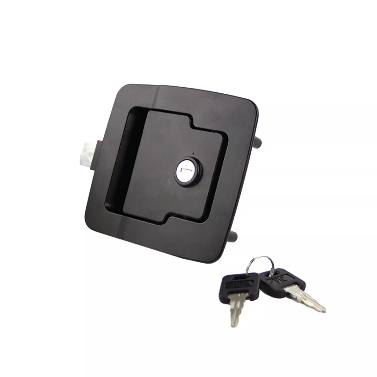 Lippert RV Baggage Door Lock With Global Latch - Black #346693