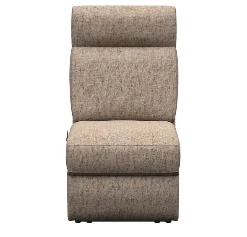 Lippert RV Recliner - Center, Beige – 2024044113