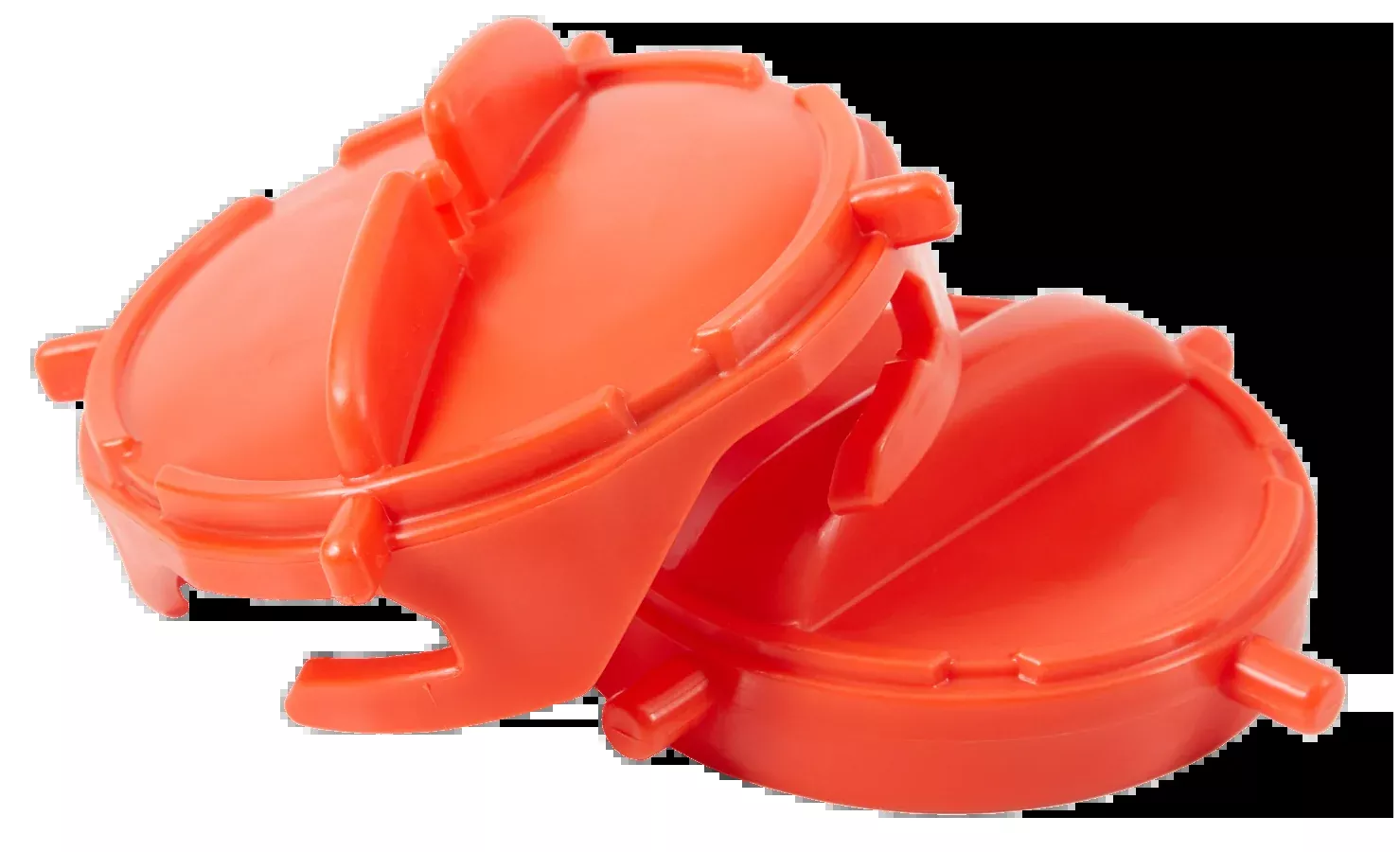 Lippert™ - RV Sewer Hose Storage Caps - Universal 3" Fit - 2-Piece Set with Seal - #2024121187