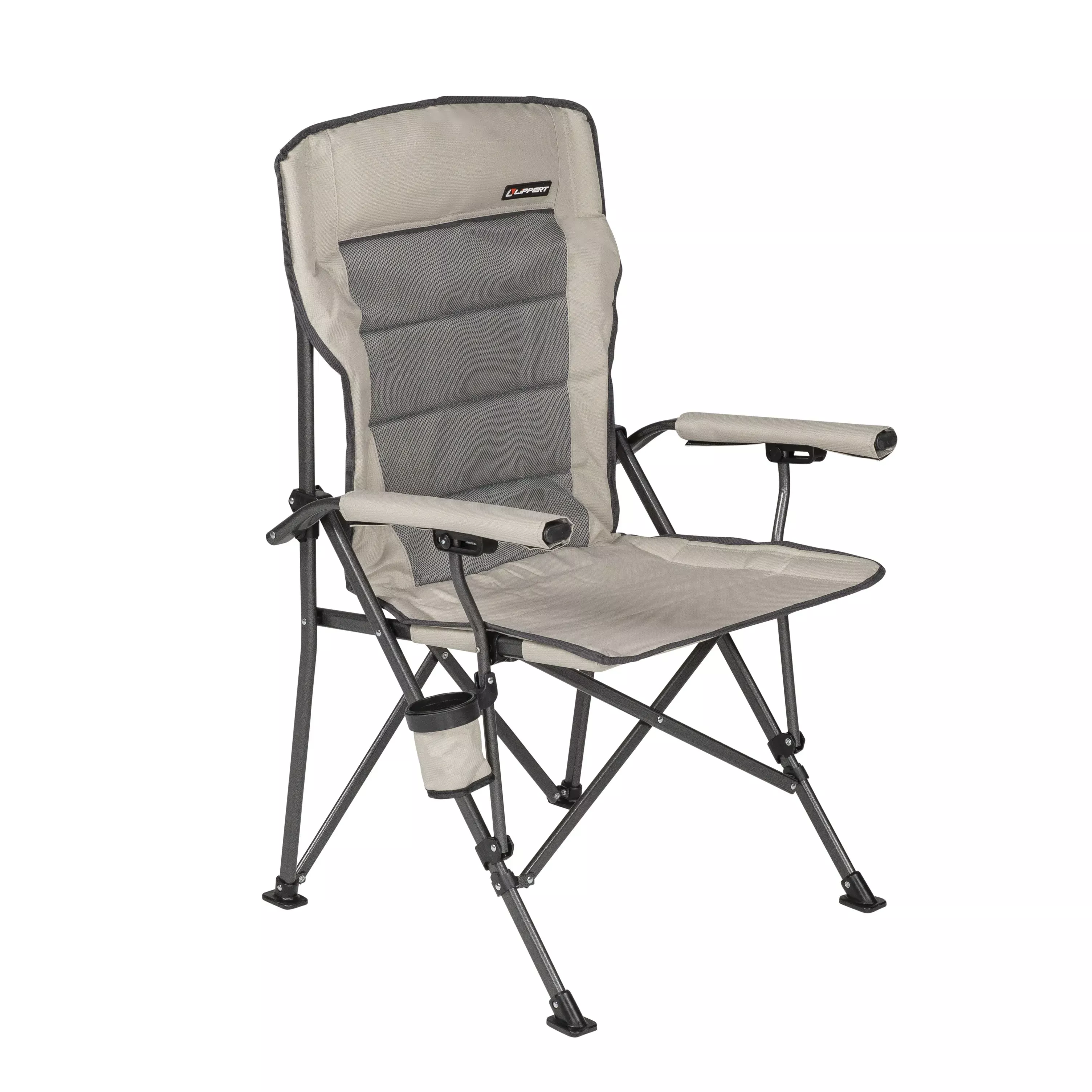Lippert – Scout Outdoor Folding Chair – Sand