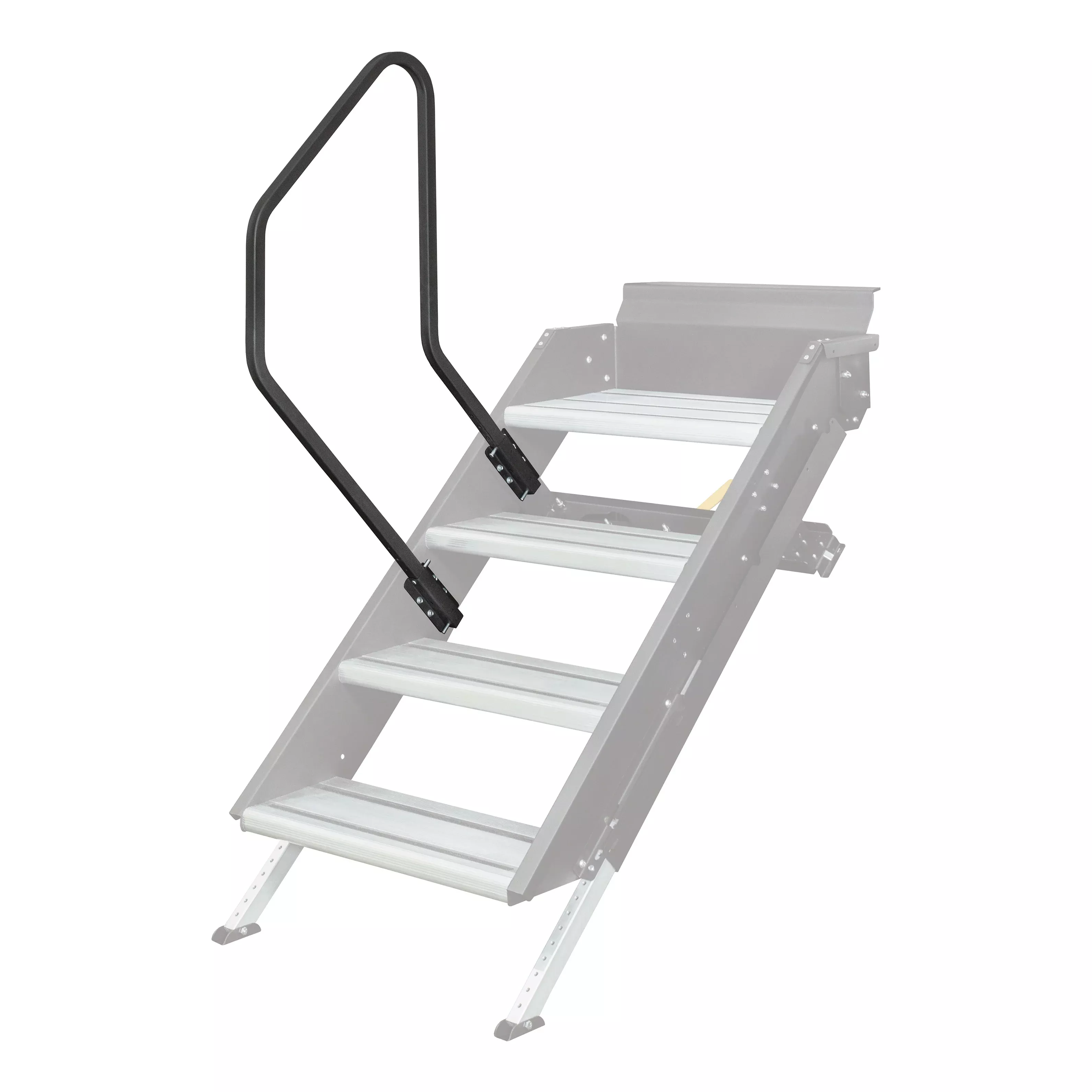 Lippert Solid Step Entry Assist Handrail For RV Steps #799640