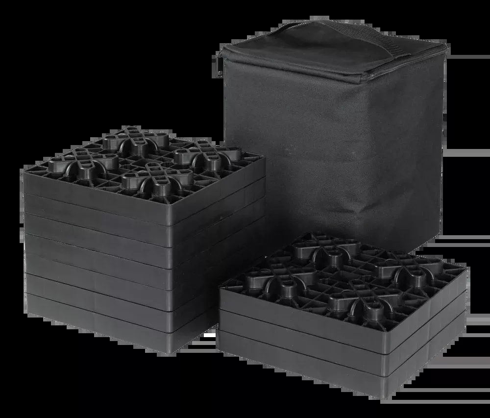 Lippert™ - Stacking Leveling Blocks - 10-Piece Set - 5,000-lb Capacity - #2024121204