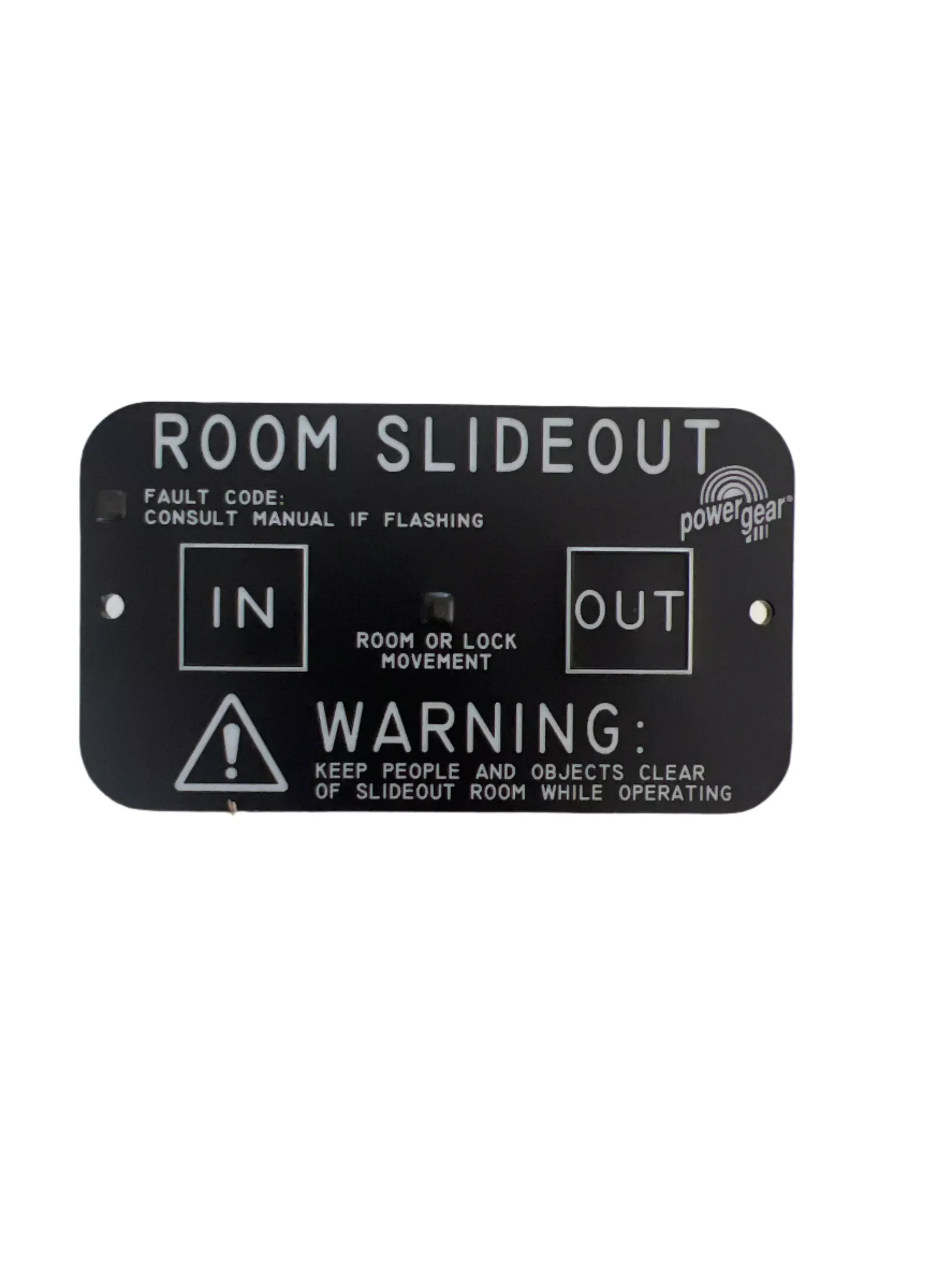 Lippert - Touch Pad Multi-Motor Sync & Diagnostic Controller - 1510000124 - RV Leveling System Control Board