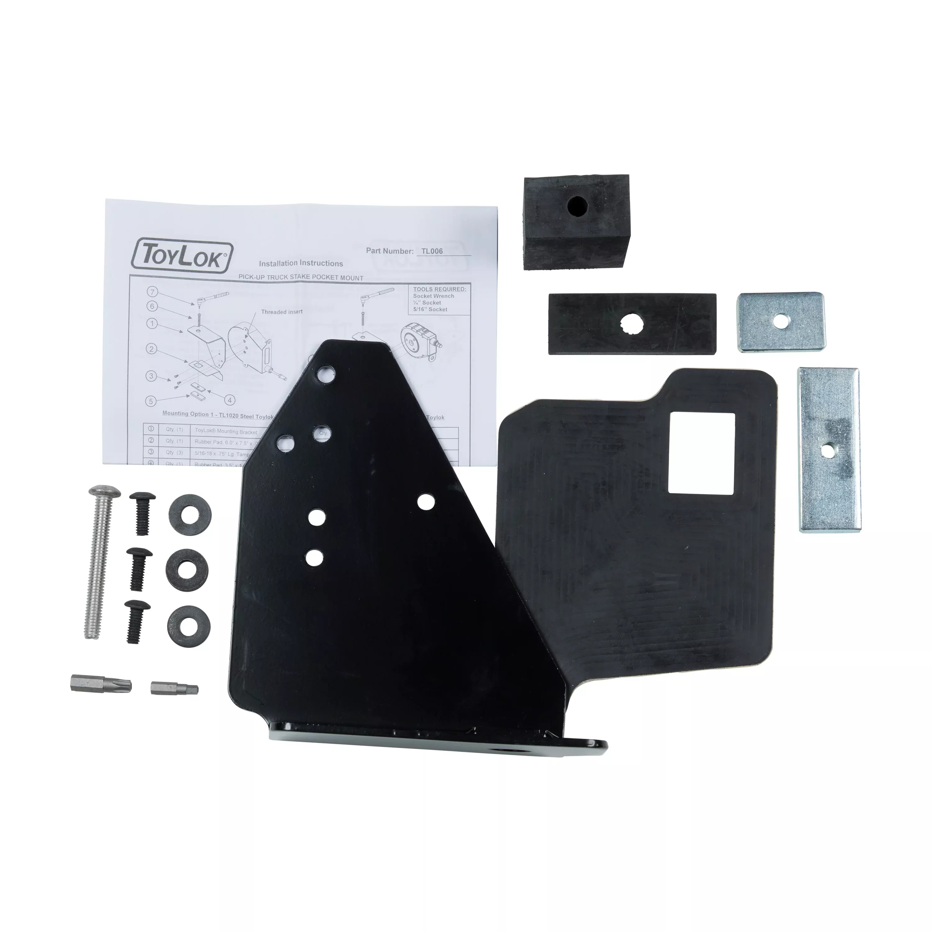 Lippert - Toylok Truck Bed Mounting Kit