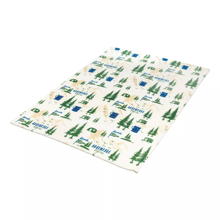 Lippert Wander & Rest Throw Blanket - Ivory, 50 x 72 in – 2024121155