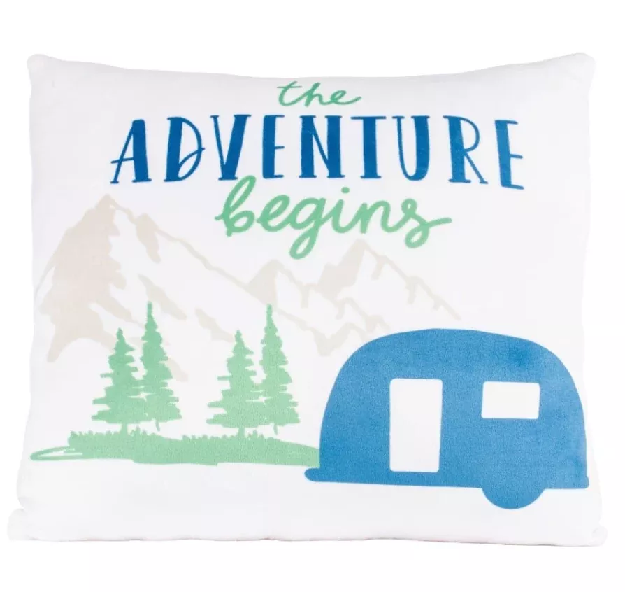 Lippert Washable Polyester Pillow - 14 in, White – 2024121153