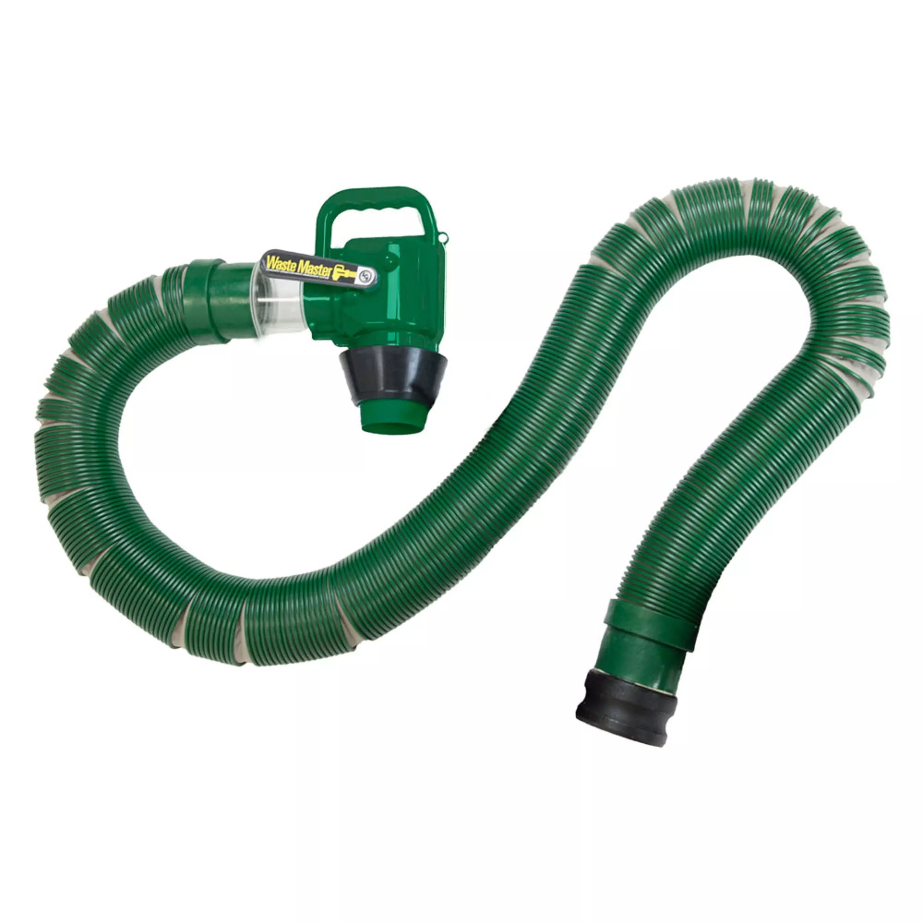 Lippert Waste Master 20' Hose Kit & Cam Lock Connector For RV Sewer System #359724
