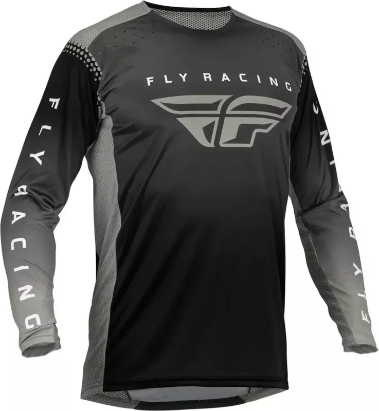 Lite Jersey Black/Grey Sm
