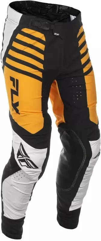 Lite Pants White/Black/Mustard Sz 38