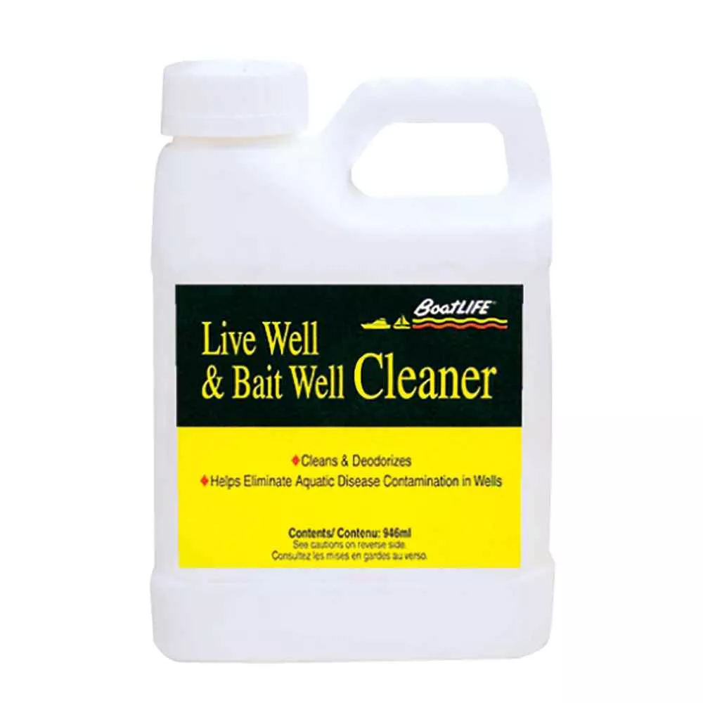 Livewell & Baitwell Cleaner - 32 Ounce