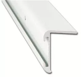 Long Corner Molding Black 8'