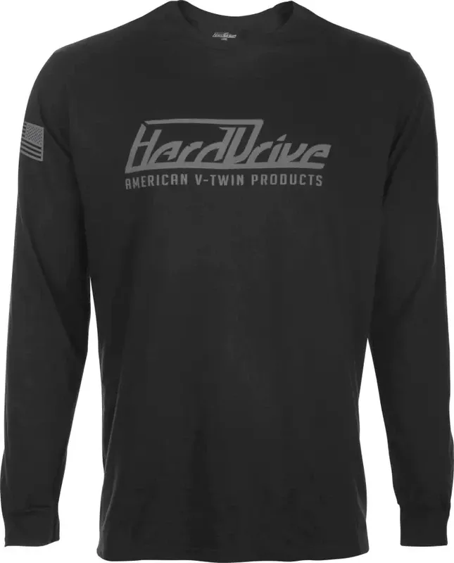 Long Sleeve Black/Grey 2x