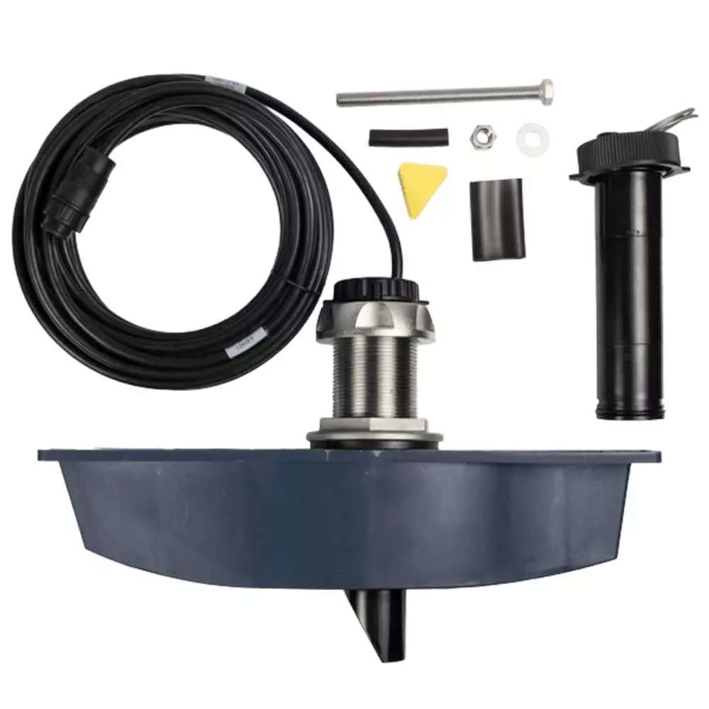 Long Stem ForwardScan Transducer w/Sleeve Plug & Fairing Block